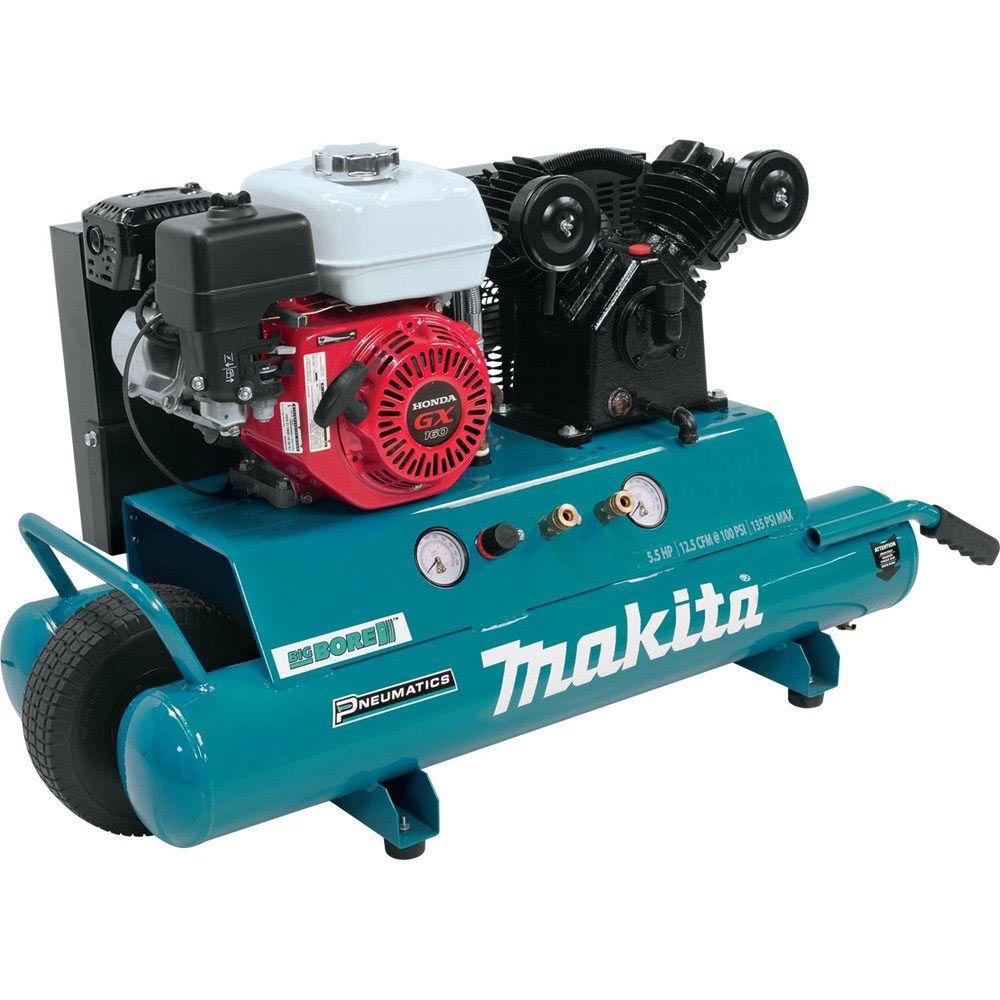 Air Compressors & Tanks Gas Powered