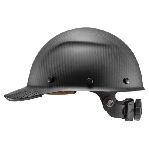 LIFT Safety DAX Carbon Fiber Cap Hard Hat (HDCM-17KG) - Black (Matte)