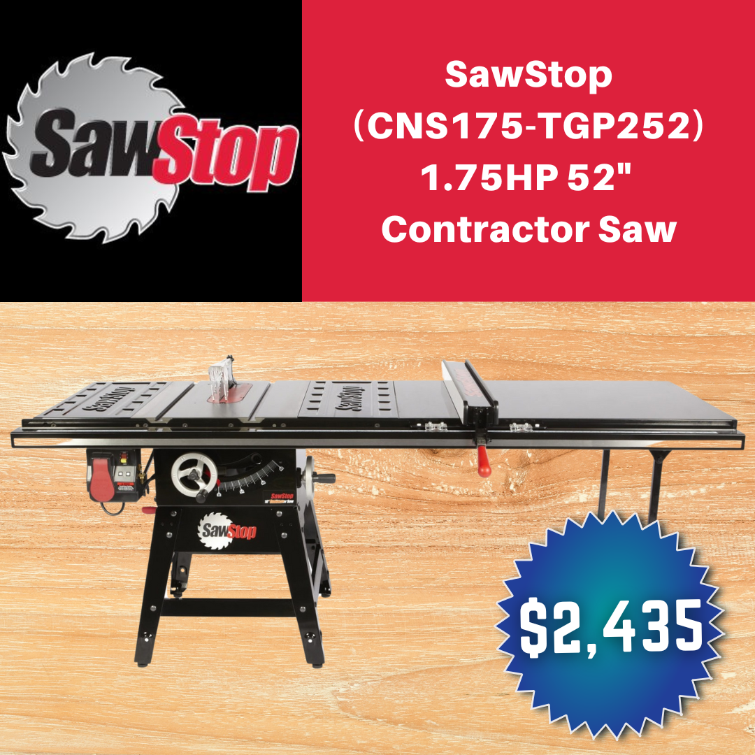 Lubbock Amarillo SawStop Deals
