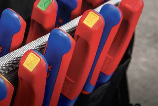 Knipex-ComfortGrip DeWalt Build